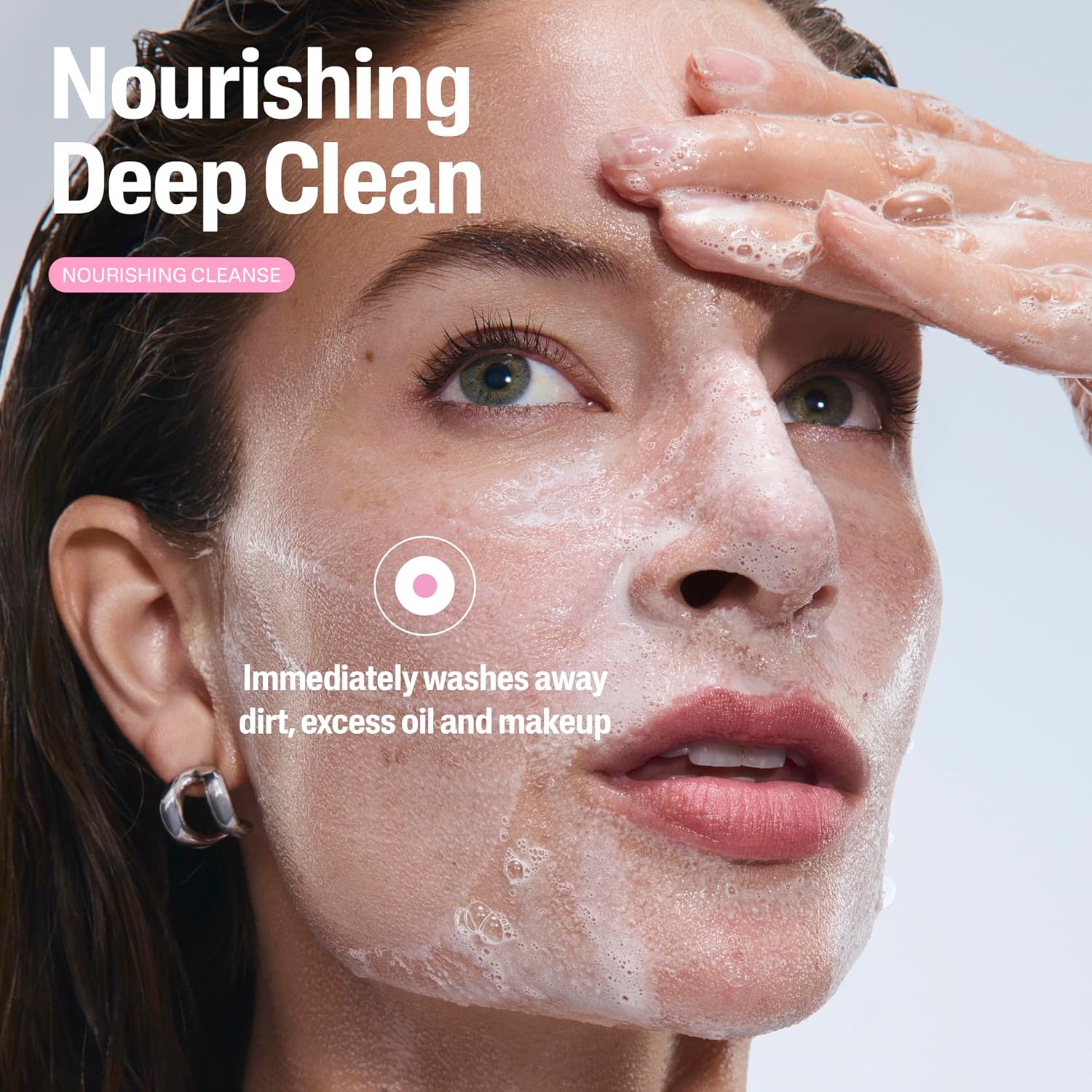 Detalle de Cetaphil Nourishing Oil to Foam Facial Cleanser for Normal to Dry Skin (8 fl oz)