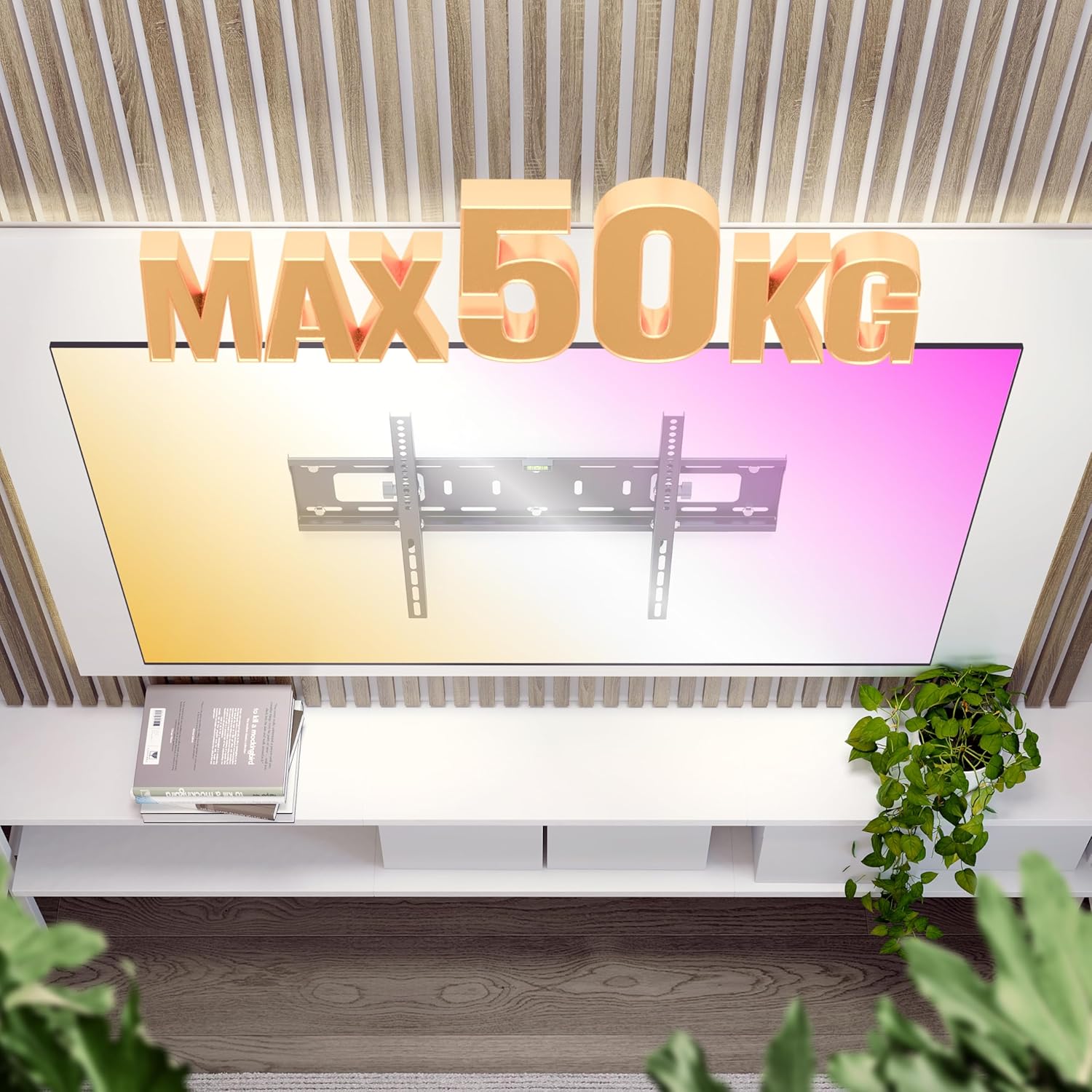 Thumbnail 5 de RICOO N2364 Supporto TV 37-70"