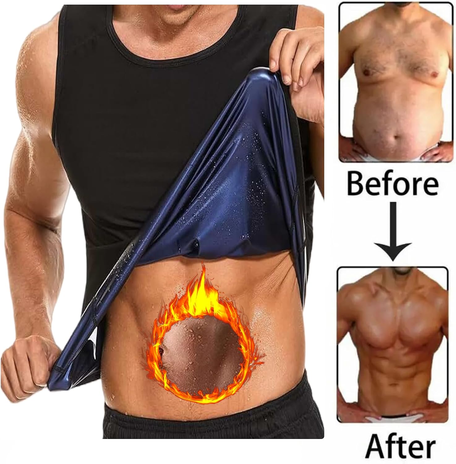 Thumbnail 2 de JiaYouLC Sauna Suit for Weight Loss