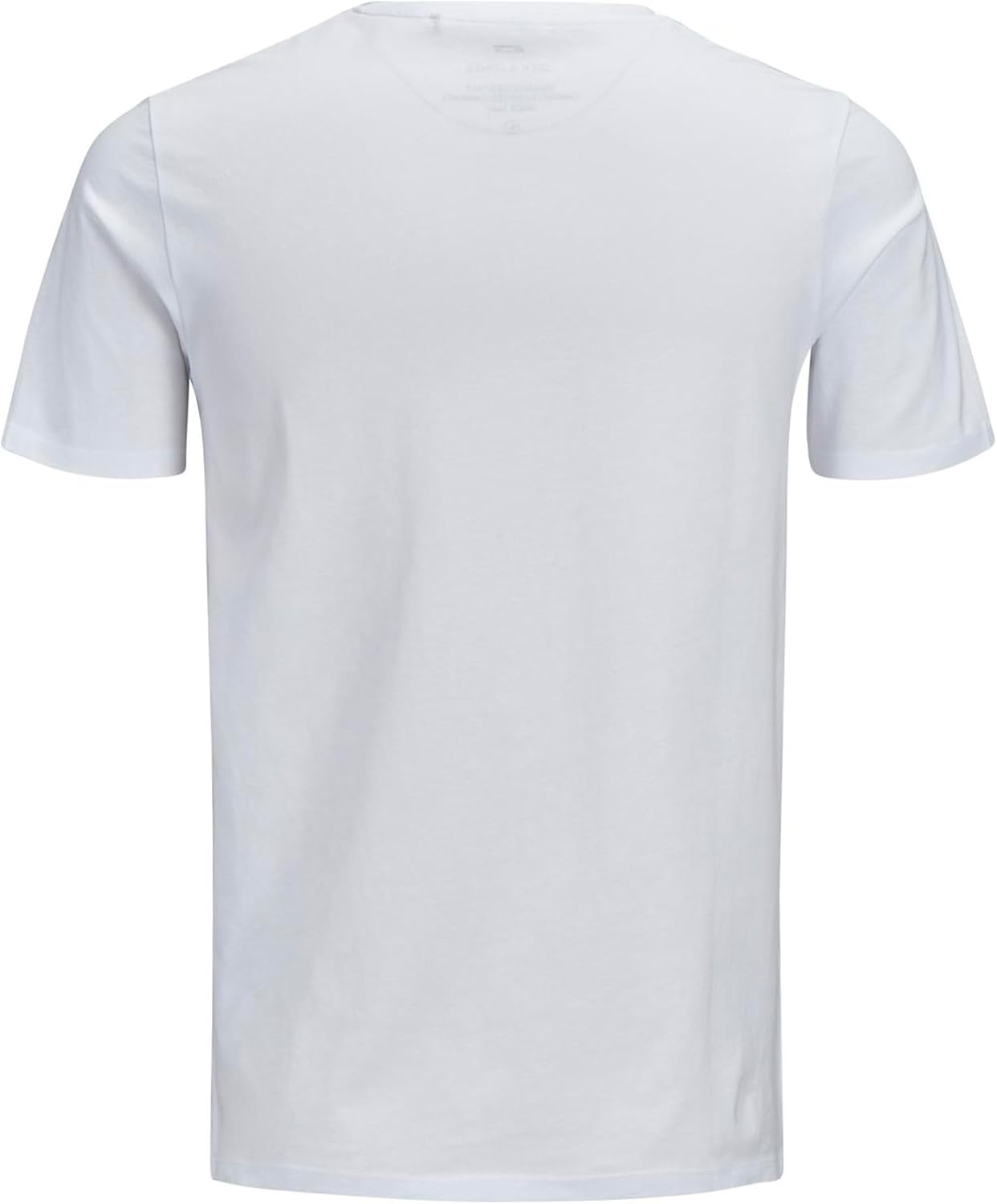 Detalle 2 de Tee-shirt homme JACK & JONES Jjecorp Logo Tee SS Crew Neck Noos PS – 3XL