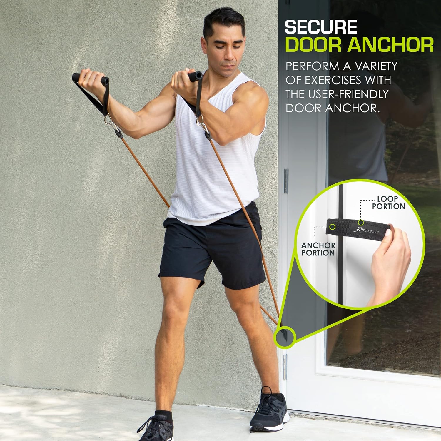 Thumbnail 4 de ProsourceFit Premium Bande Élastique 20–50 lb