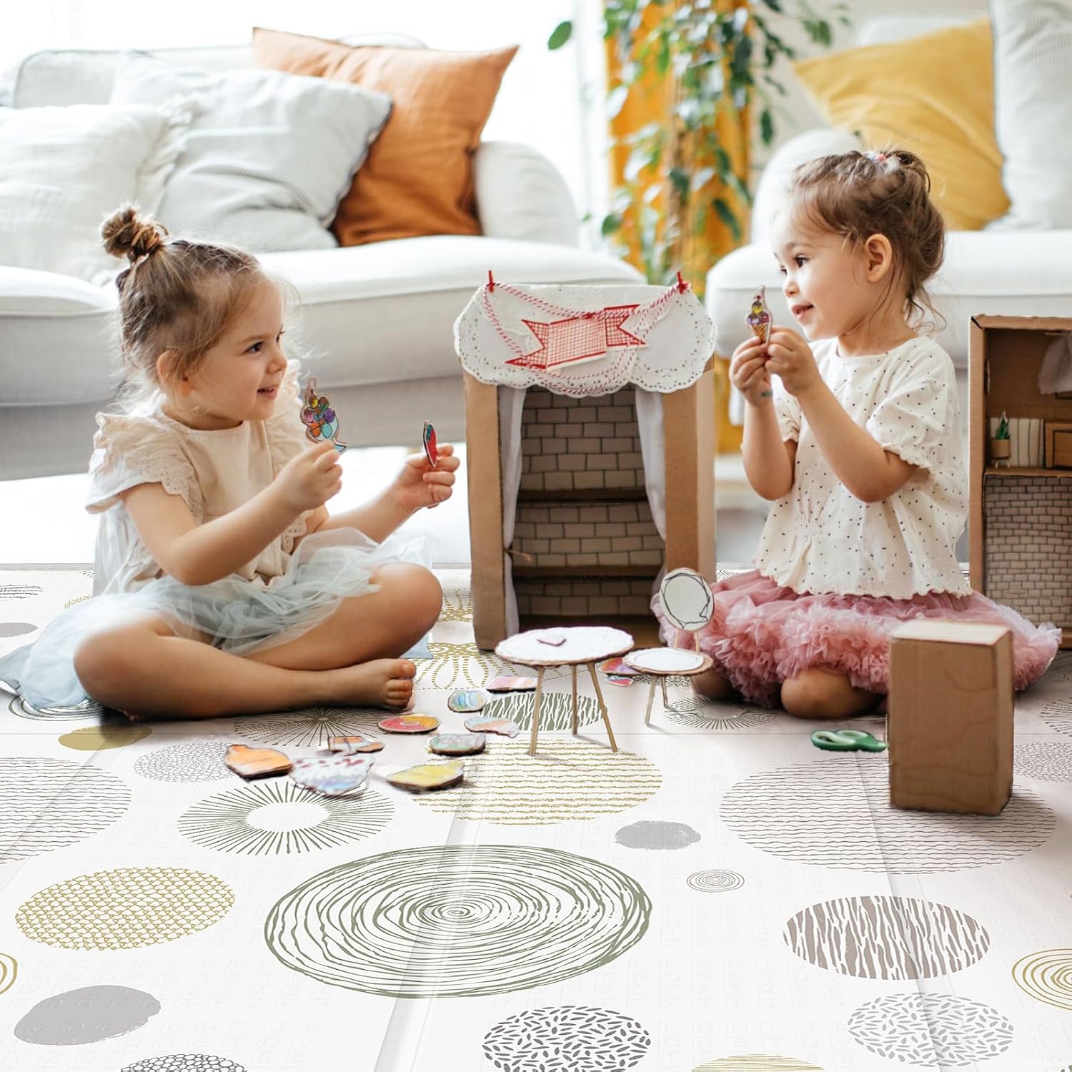 Detalle 2 de Baby Play Mat 79 x 71 Inches
