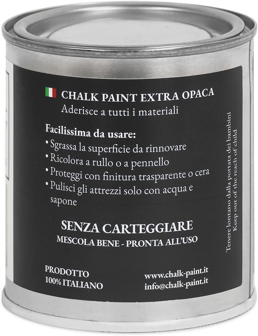Detalle de Chalk Paint Everything® Crema Antica – Antik-Creme (750 ml) auf Wasserbasis für Shabby-Chic-Möbel und Recycling-Projekte