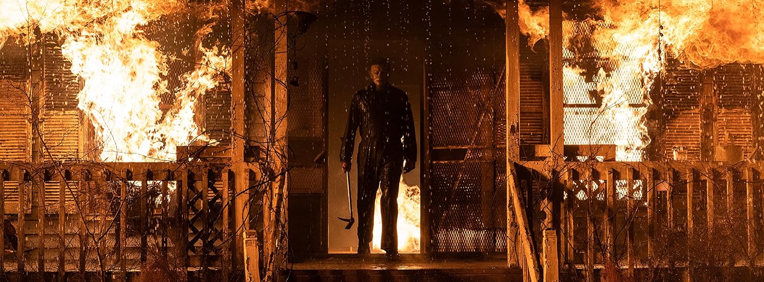Detalle de Halloween Kills: Extended Cut DVD with Theatrical Version and Bonus Features