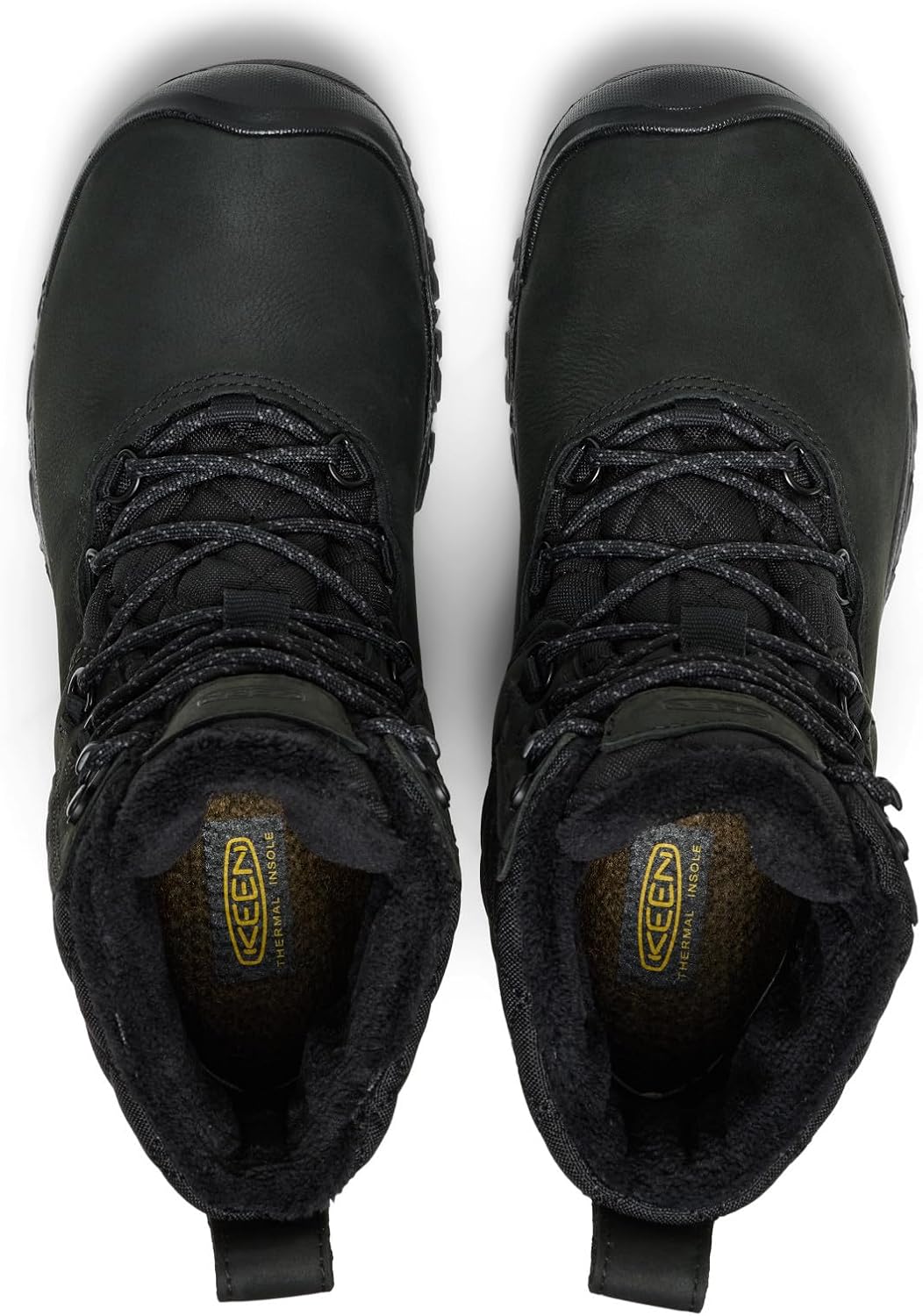 Thumbnail 4 de KEEN Greta Boot 2 vattentäta snökängor i läder med 200 g isolering