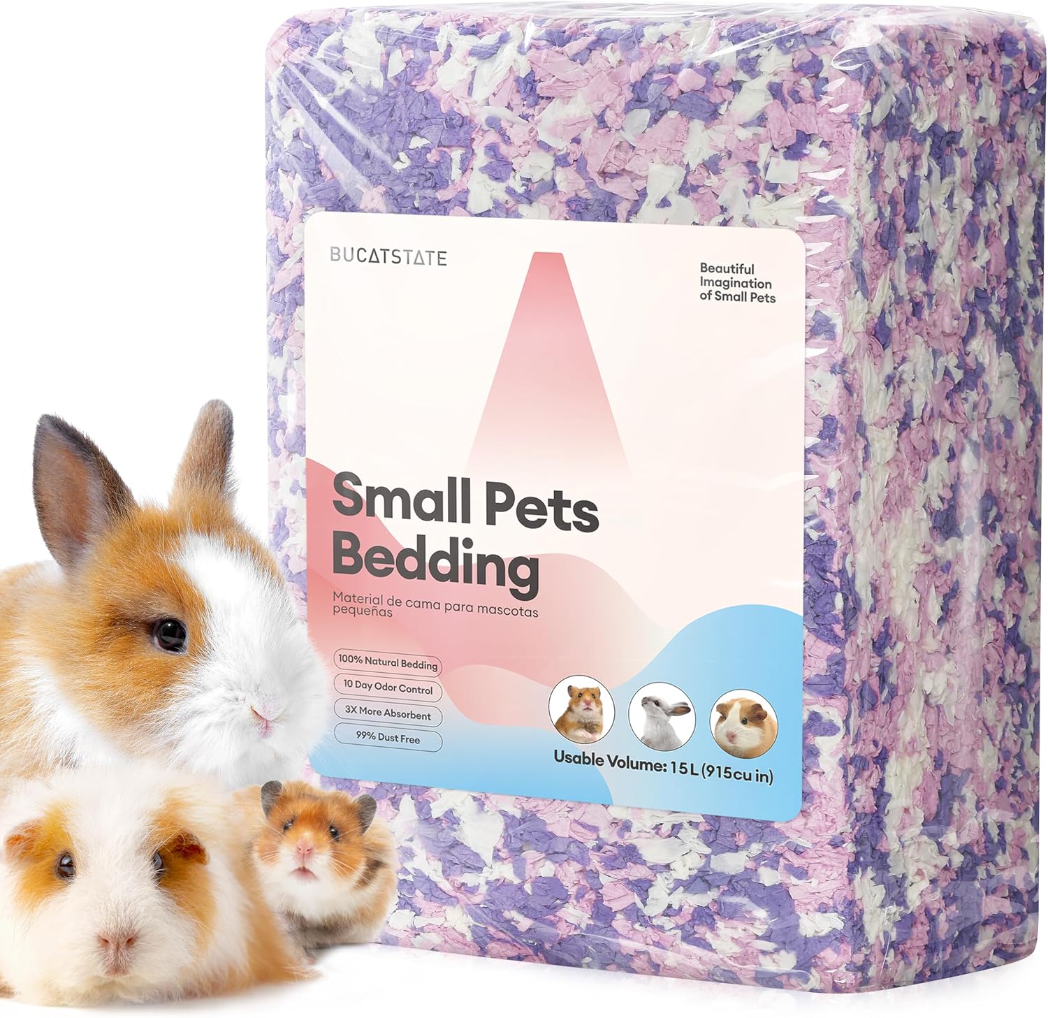 Detalle de BUCATSTATE Hamster Bedding 15L