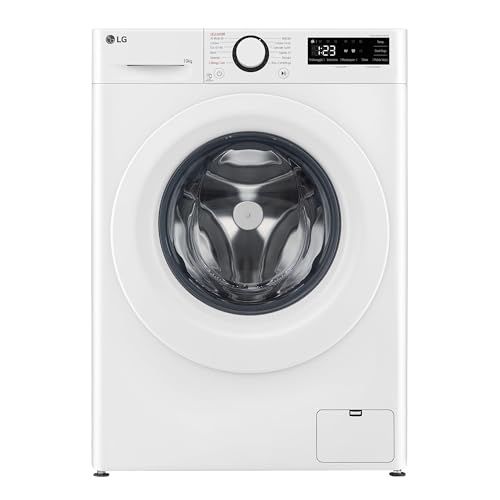 Detalle de LG AI DD F4R3010NSWW: lavatrice frontale 10 kg con AI DD, vapore e motore Direct Drive