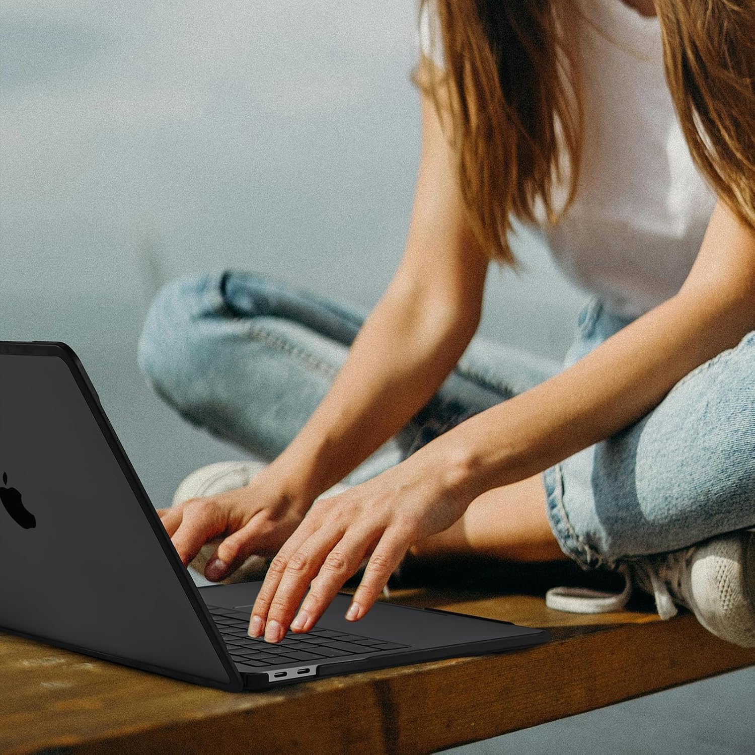 Thumbnail 6 de BlueSwan Hülle MacBook Pro 13 Zoll Matt Schwarz