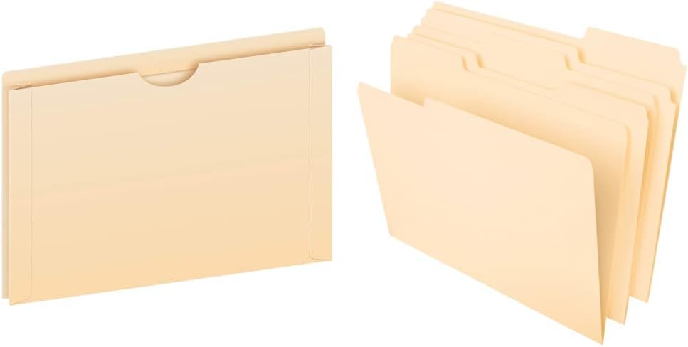 Detalle 2 de Pendaflex File Jacket, 1-Inch Expansion