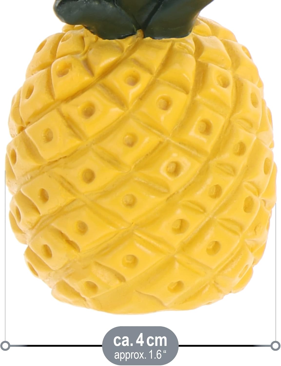 Thumbnail 6 de Lot de 8 poids de nappe résistants aux intempéries avec pince ananas (com-four) – env. 40 g