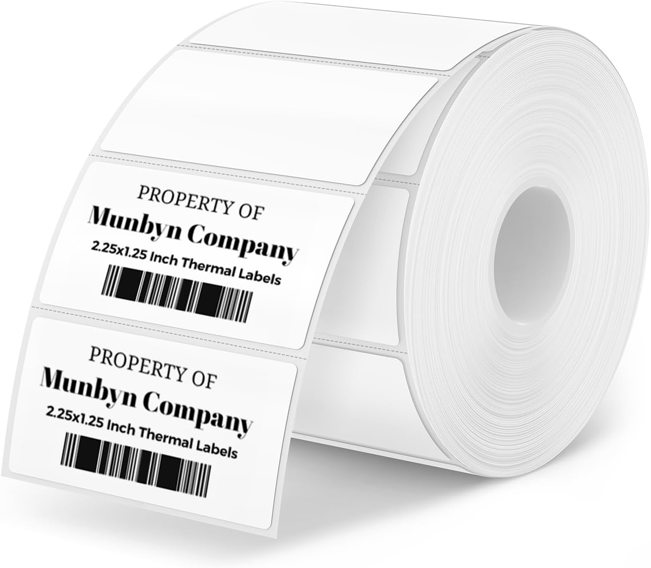 MUNBYN 57mm x 32mm thermal shipping labels 1000