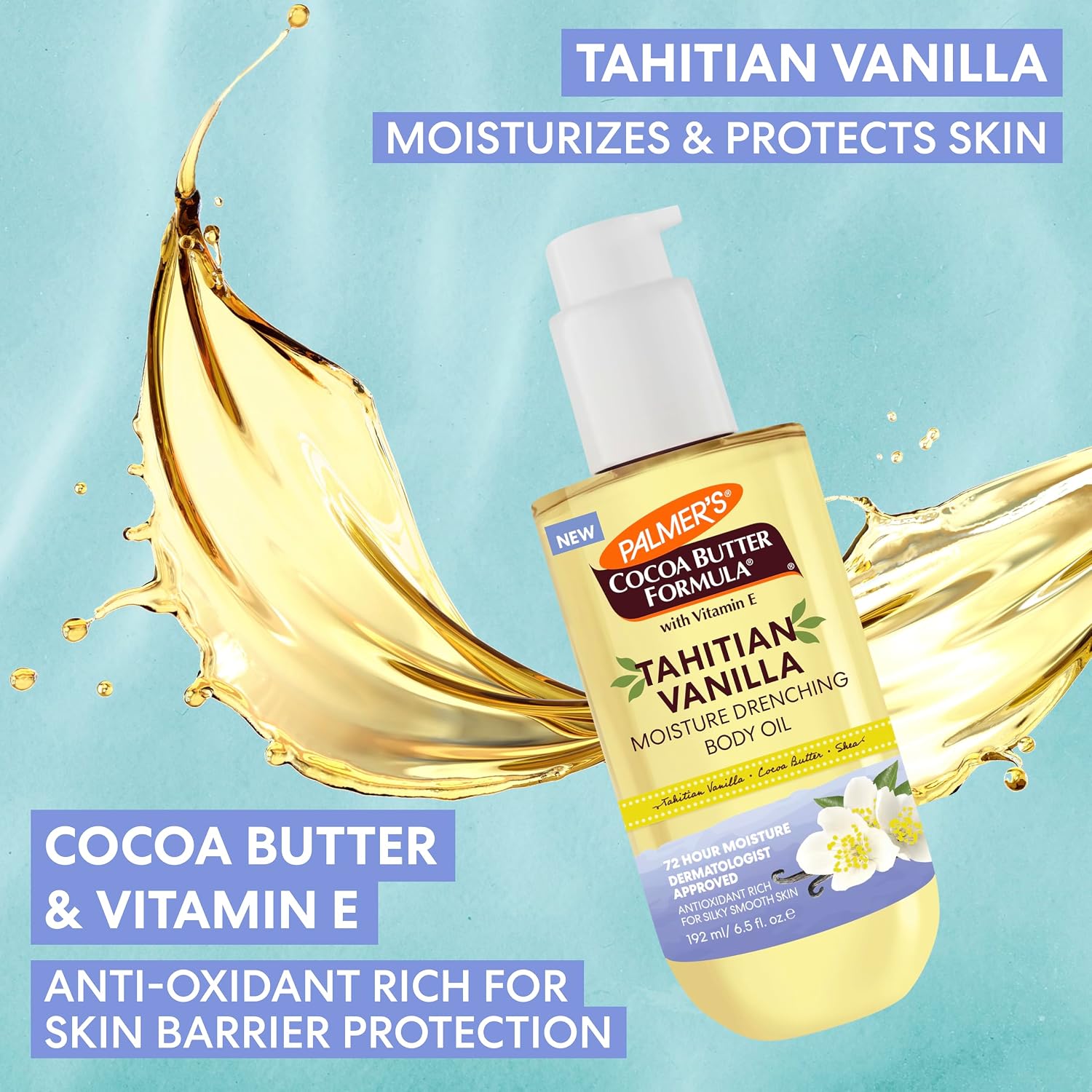 Thumbnail 4 de Palmer's Cocoa Butter Body Oil 72Hr