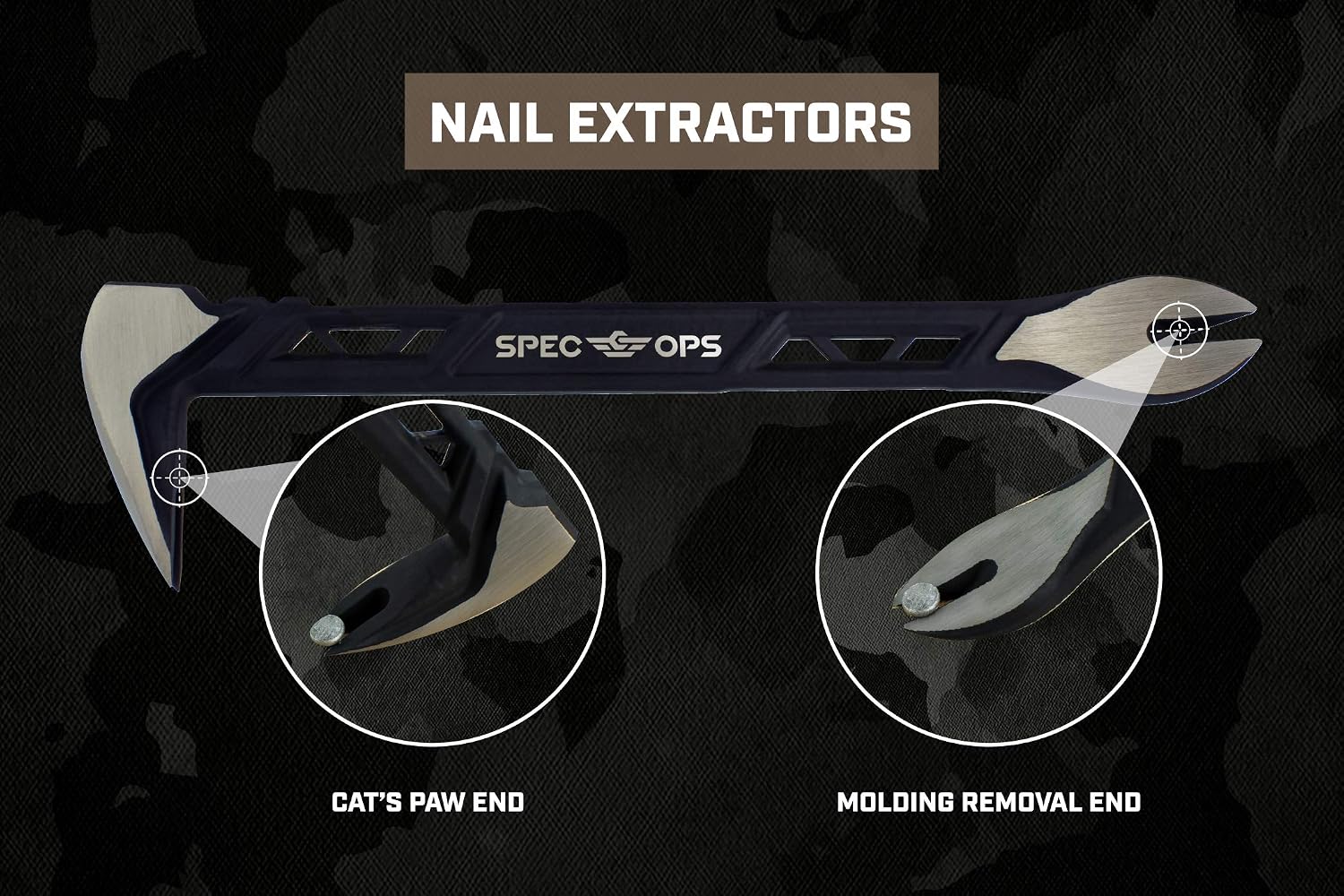 Thumbnail 5 de Spec Ops Tools Pry Bar, 9.5-Inch