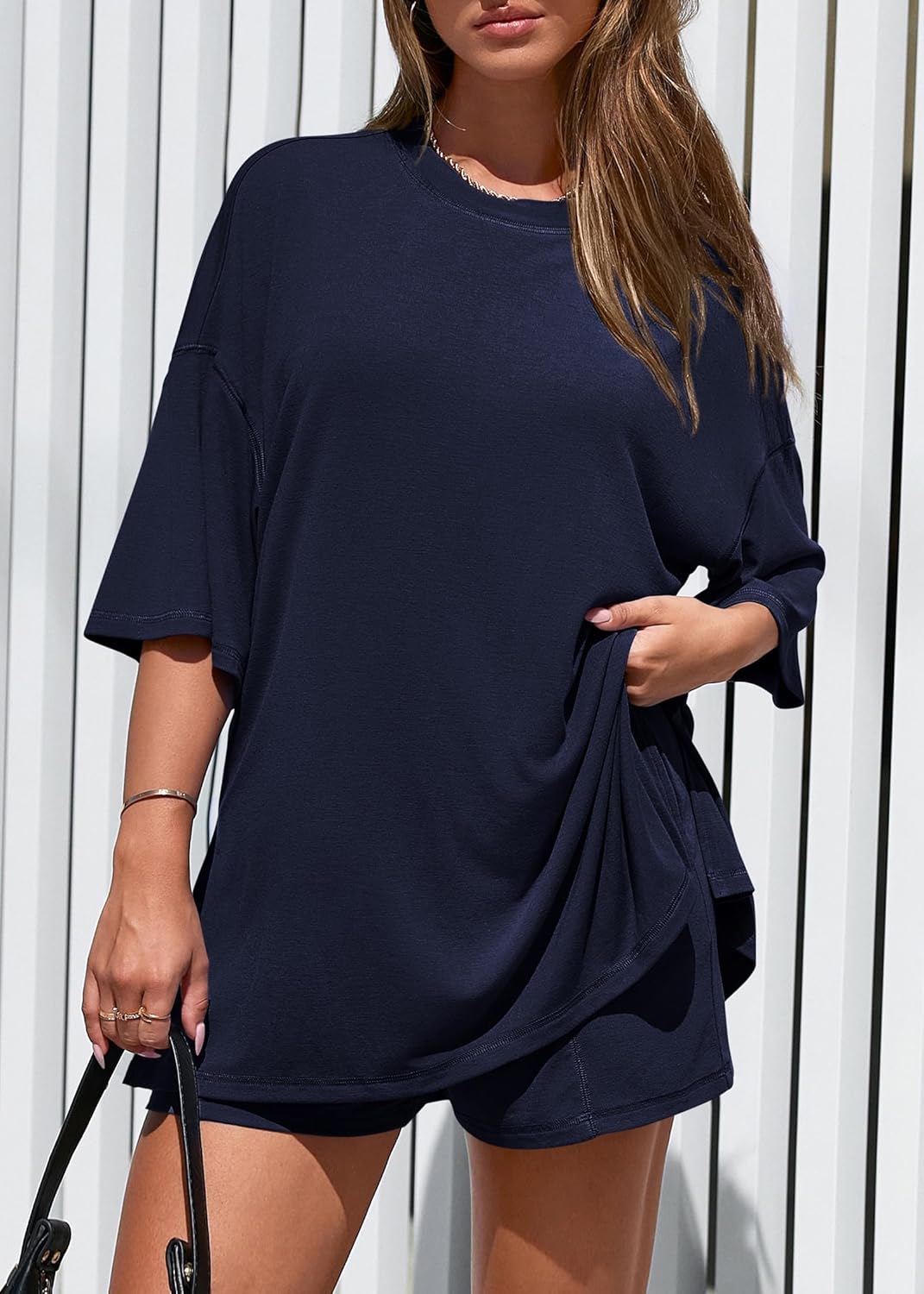 Thumbnail 2 de KIRUNDO 2-Piece Summer Lounge Set for Women: Cozy, Breathable, and Versatile