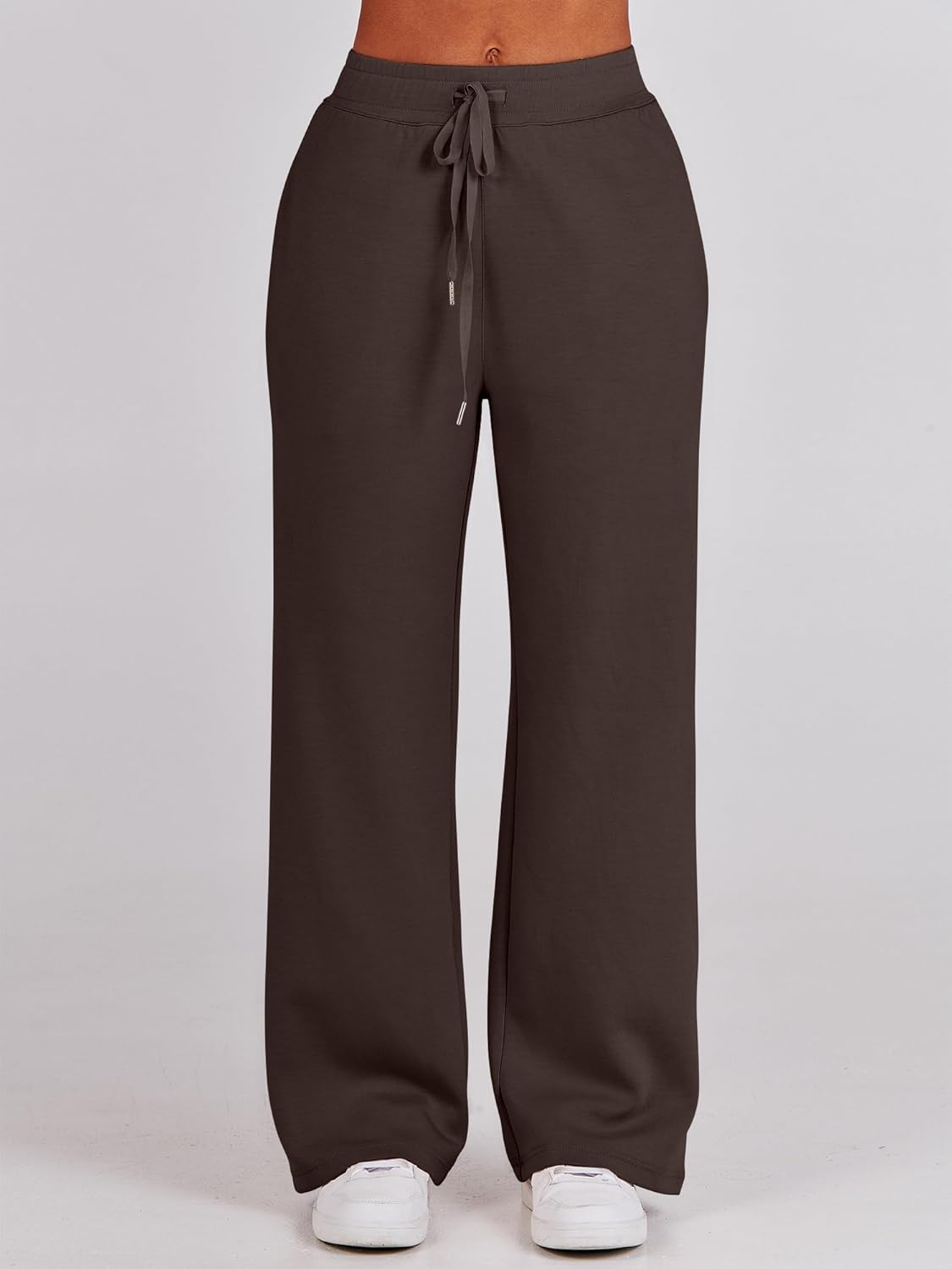 Thumbnail 5 de ANRABESS Two-Piece Autumn women's set: oversized half-zip top + wide-leg pants