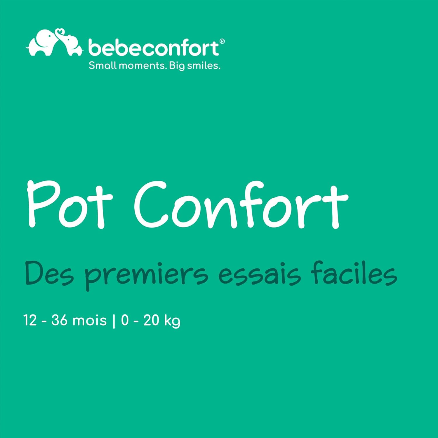 Thumbnail 1 de Bebeconfort Pot Bébé Toilette Confort – Tortue, 12-36 Mois