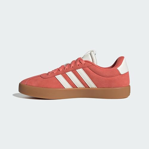 Detalle de adidas Mujer VL Court 3.0: preloved en Scarlet/Core White/Bright Red, talla 41 1/3 EU