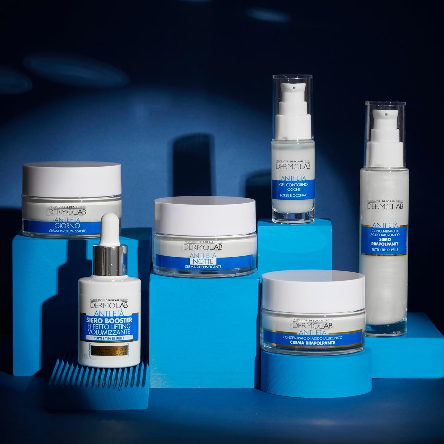 Thumbnail 6 de Dermolab Siero Viso Acido Ialuronico Booster Antietà: lifting e idratazione profonda in una formula con Retinolo (30 ml)