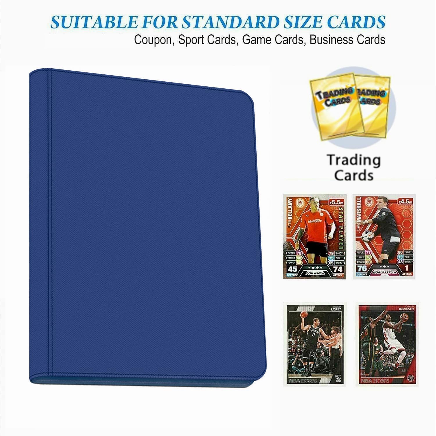 Detalle 1 de 16 Pocket Card Binder 1024 Capacity