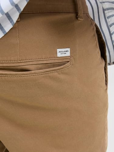 Thumbnail 5 de Jack & Jones Jpstmarco Jjdave LC NOOS – Pantalón chino de hombre de cintura normal