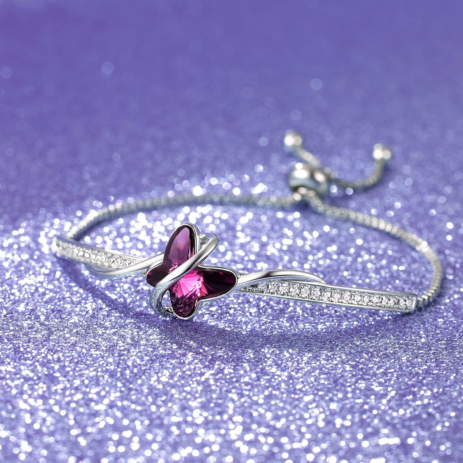 Thumbnail 1 de GEORGE · SMITH Papillon Bracelet 18+5 cm 🦋