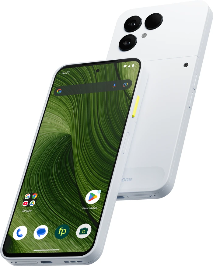 Thumbnail 15 de Fairphone 6 256 GB Weiß (5G) mit Komplettes Zubehörset – selbst reparierbares Smartphone