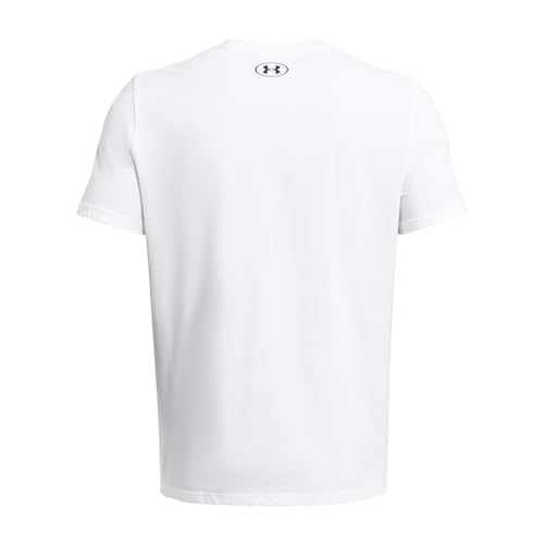 Thumbnail 2 de Under Armour UA GL Foundation Update Camiseta manga corta para hombre blanca/negra