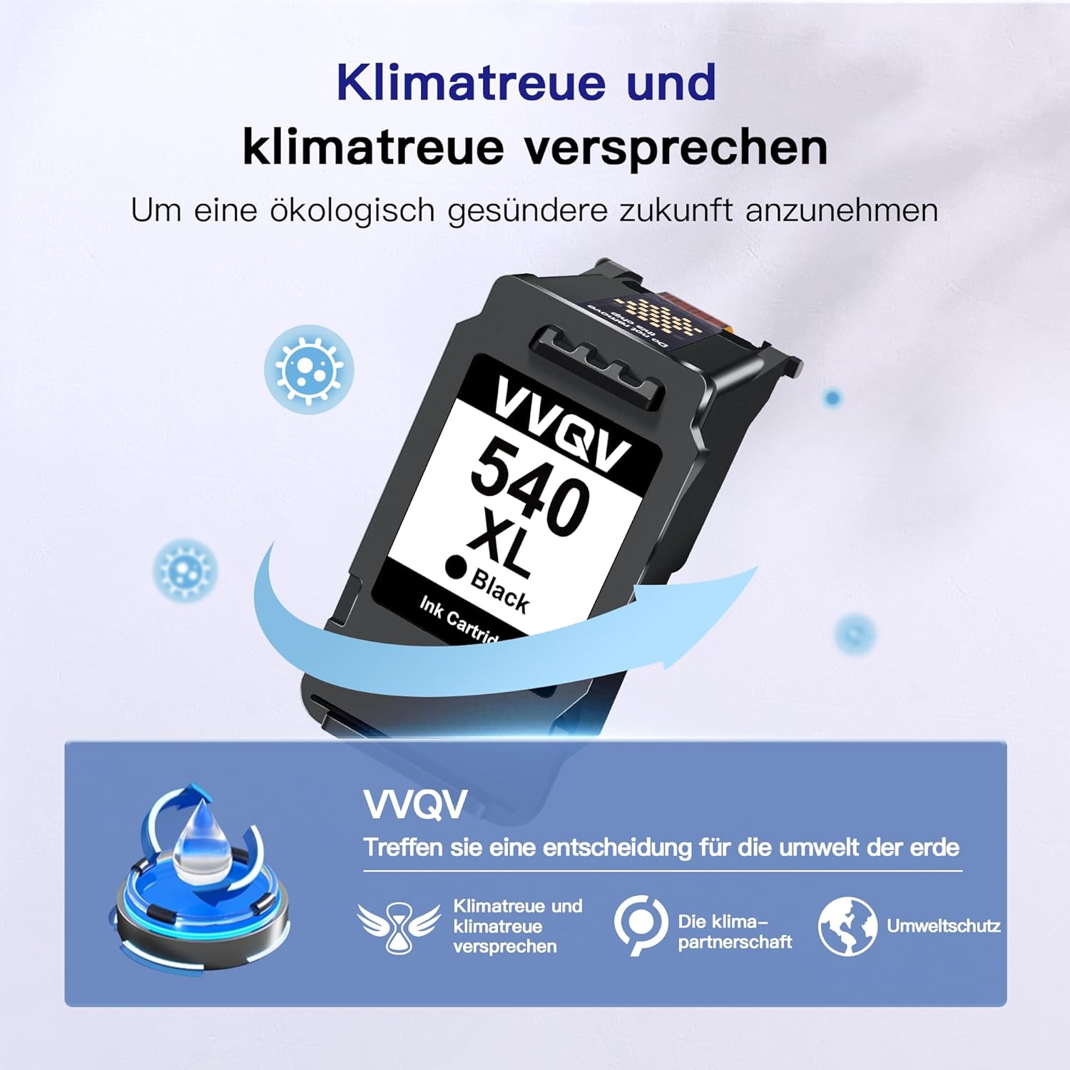 Thumbnail 6 de VVQV PG-540 XL Schwarz Patronen Multipack
