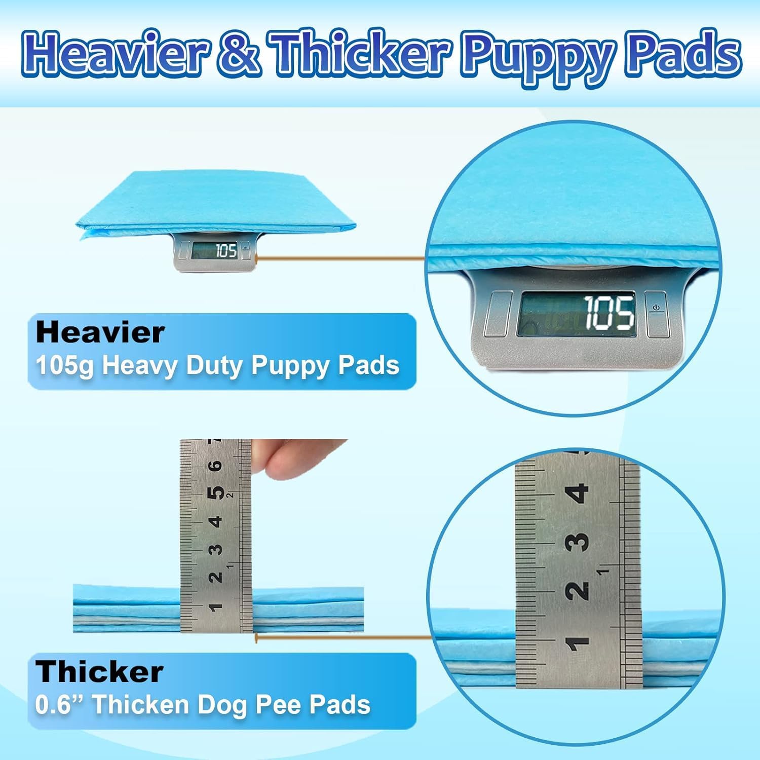 Detalle de Dogcator Dog Pee Pads 30x36