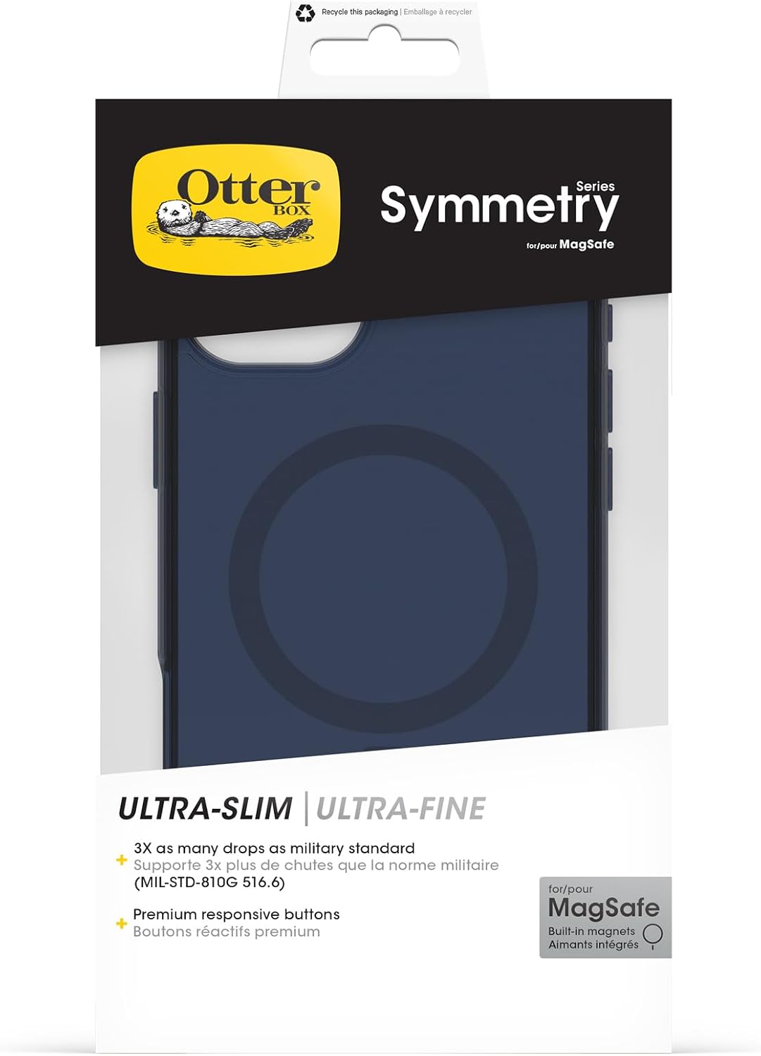 Thumbnail 4 de Otterbox Coque Symmetry Clear MagSafe iPhone 16 Plus ⚙