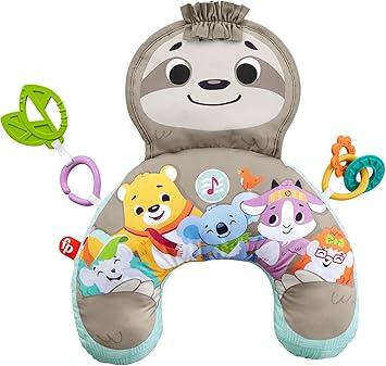 Fisher-Price Cojín Perezoso con Música y Vibraciones 🎶