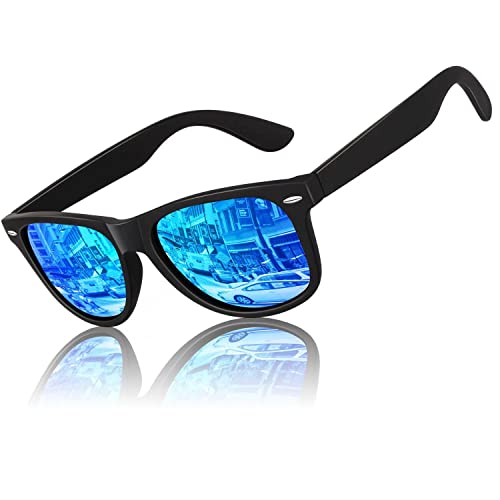 Detalle de LINVO Polarised Sunglasses: UV400 Protection, 9‑Layer HD Polarised Lenses