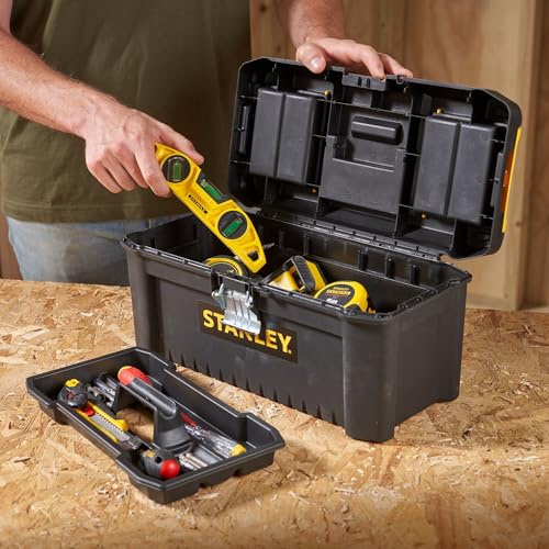 Thumbnail 9 de STANLEY 16 Zoll Essential Leichtgewicht-Werkzeugkiste STST1-75518 – kompakt, robust und organisiert