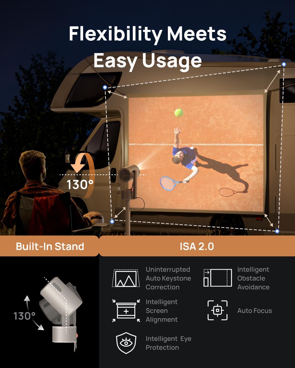 Thumbnail 3 de XGIMI MoGo 3 Pro 1080P Mini Projector