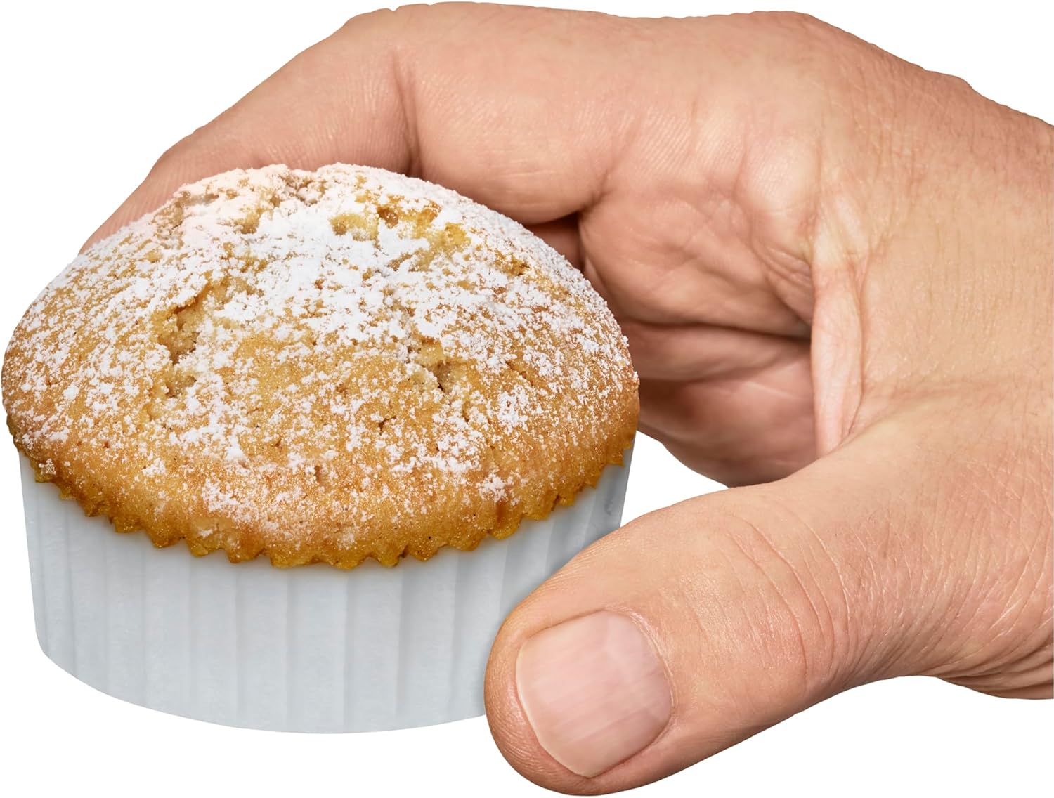 Thumbnail 1 de Kaiser Inspiration Moldes Blancos para Magdalenas 7cm 🧁