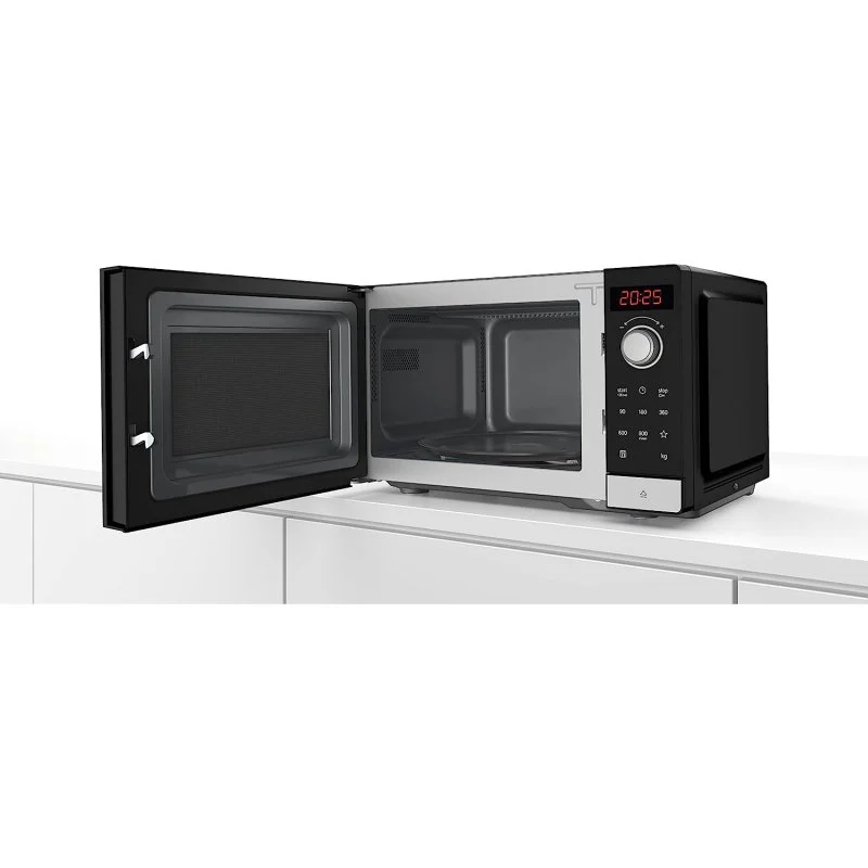 Detalle 2 de Bosch Serie 2 FFL023MS2 Microondas 20L 800W