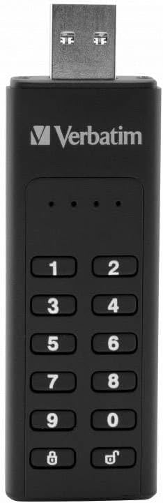 Detalle de Verbatim Keypad Secure, szyfrowana pamięć USB 32 GB z klawiaturą