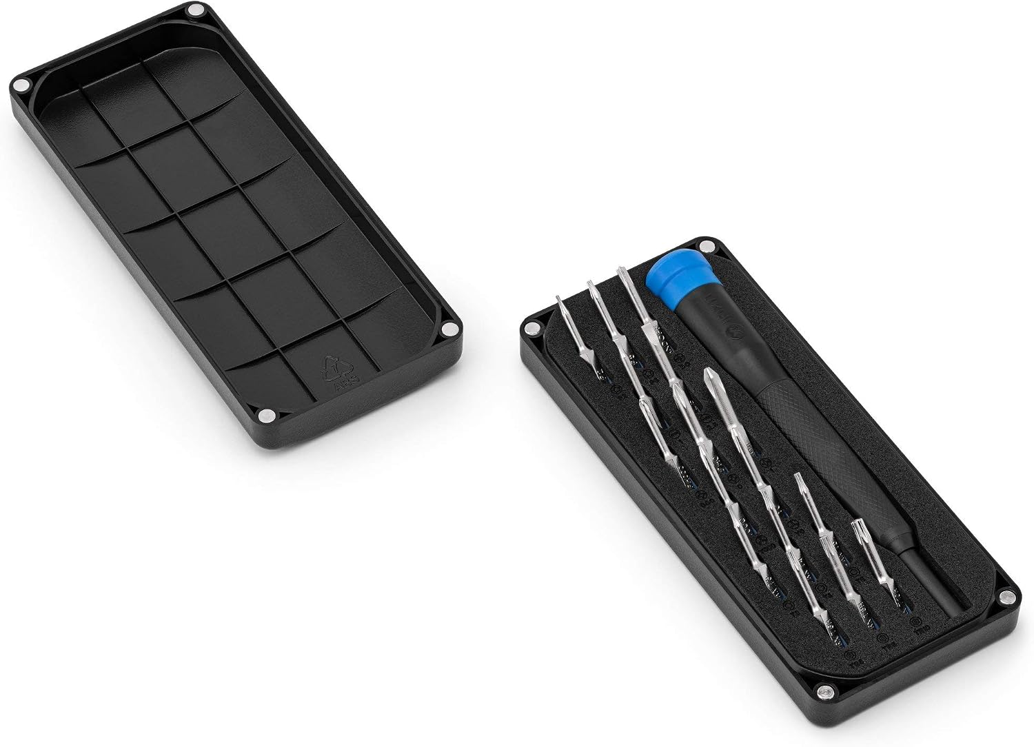 Detalle 2 de iFixit Minnow Driver Kit 精密ドライバーセット 4mmビット16本・磁石式ケース