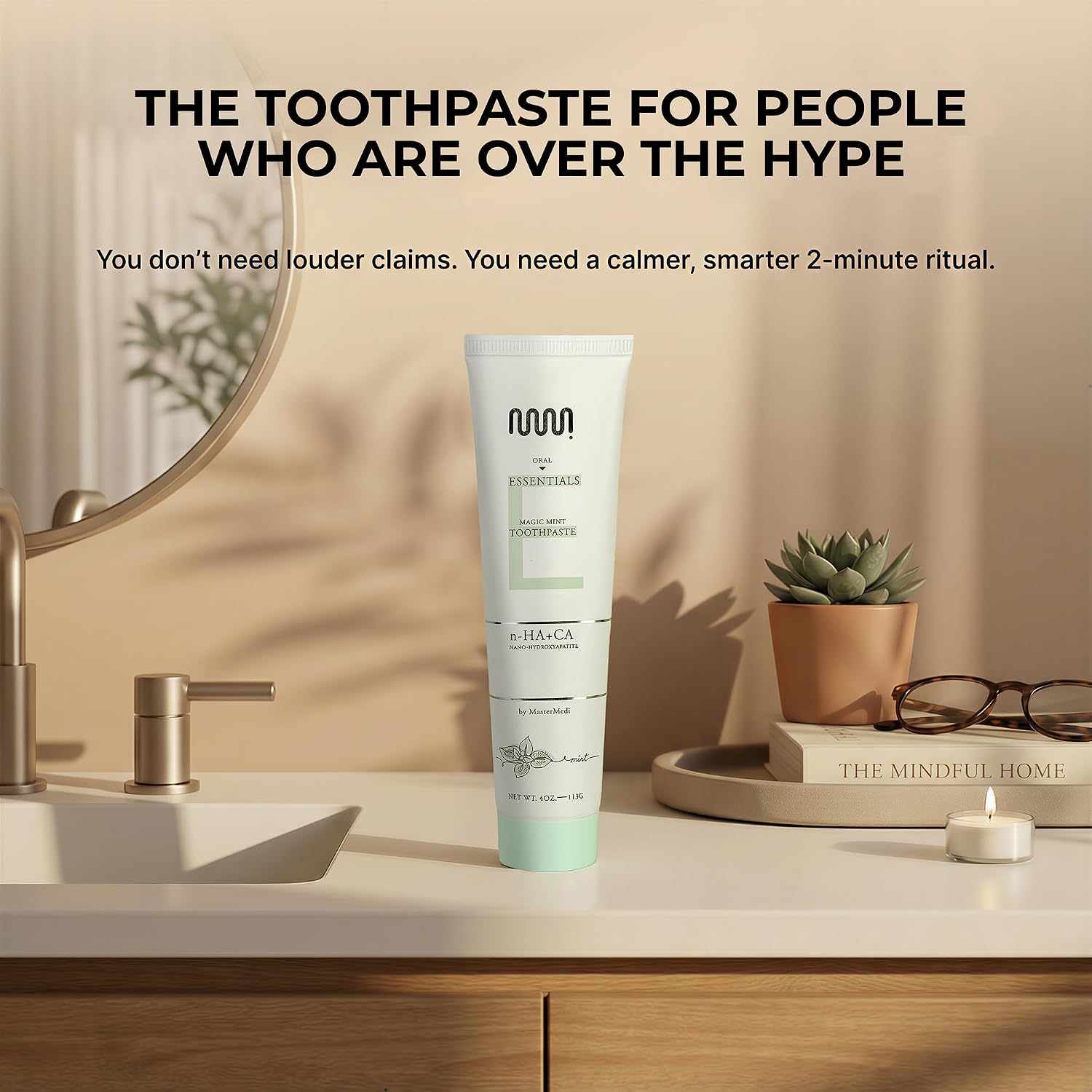 Thumbnail 6 de MasterMedi Nano Hydroxyapatite Toothpaste 4 oz