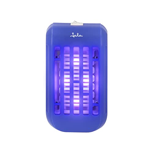 Detalle de JATA HOGAR MOST1521: Antimosquitos Eléctrico Interior con 4 LEDs UV y Bandeja Desmontable