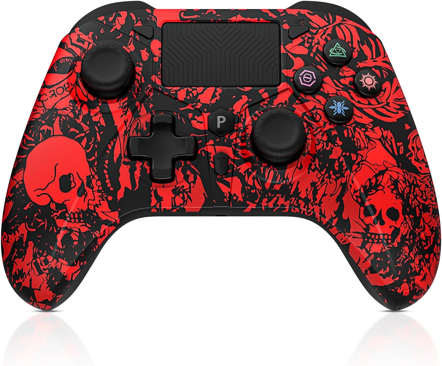 Thumbnail 6 de Dinosoo RGB Wired Controller for PS5/PC/PS-4 (Black) with 3.5mm Audio Jack