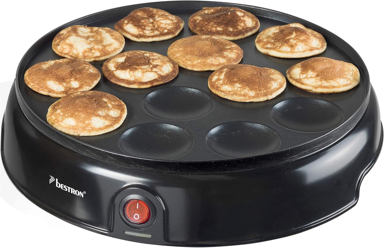 Thumbnail 5 de Bestron Poffertjes Maker 800 W mini pancakes