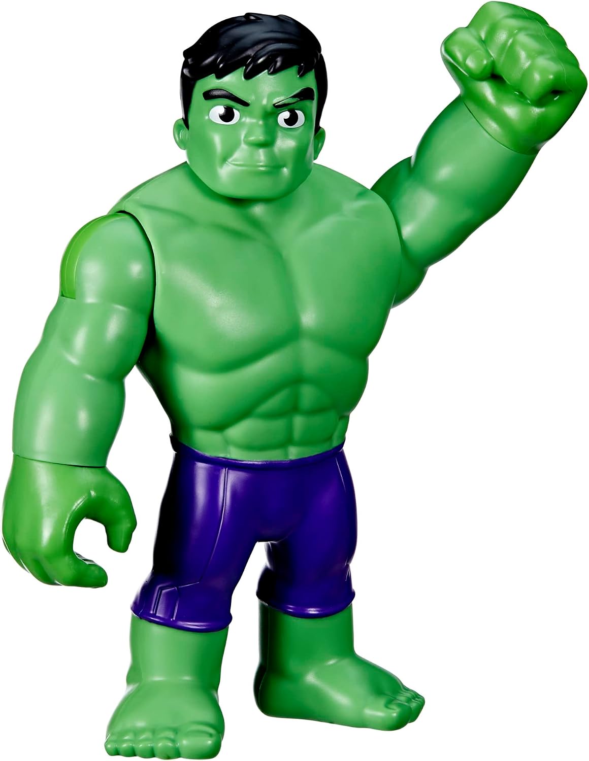 Detalle de Hasbro Marvel: Supersized Hulk – Spidey e i Suoi Fantastici Amici, action figure da 22,5 cm