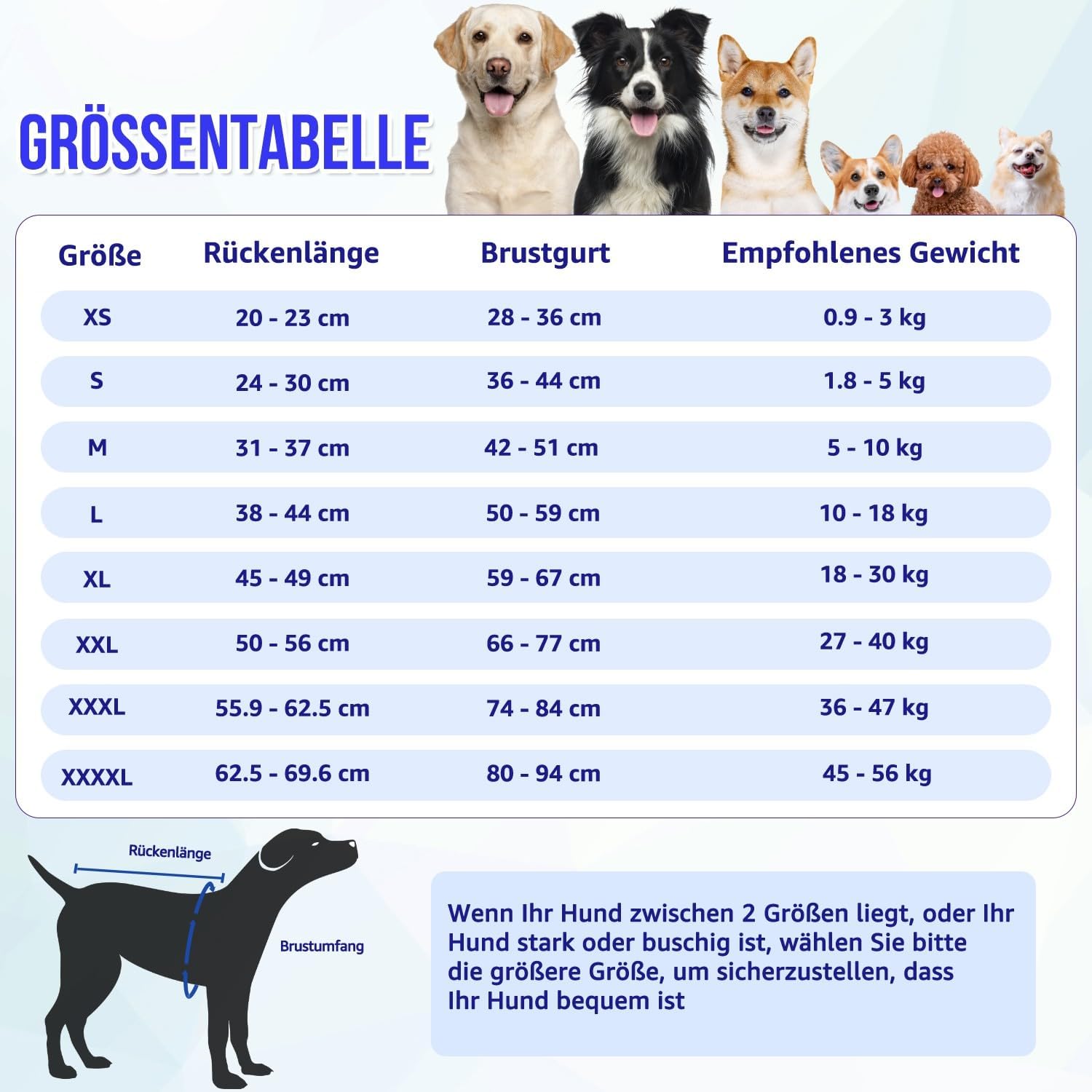 Thumbnail 6 de SlowTon Hundebody nach OP – weicher, atmungsaktiver Leckschutz mit Reißverschluss
