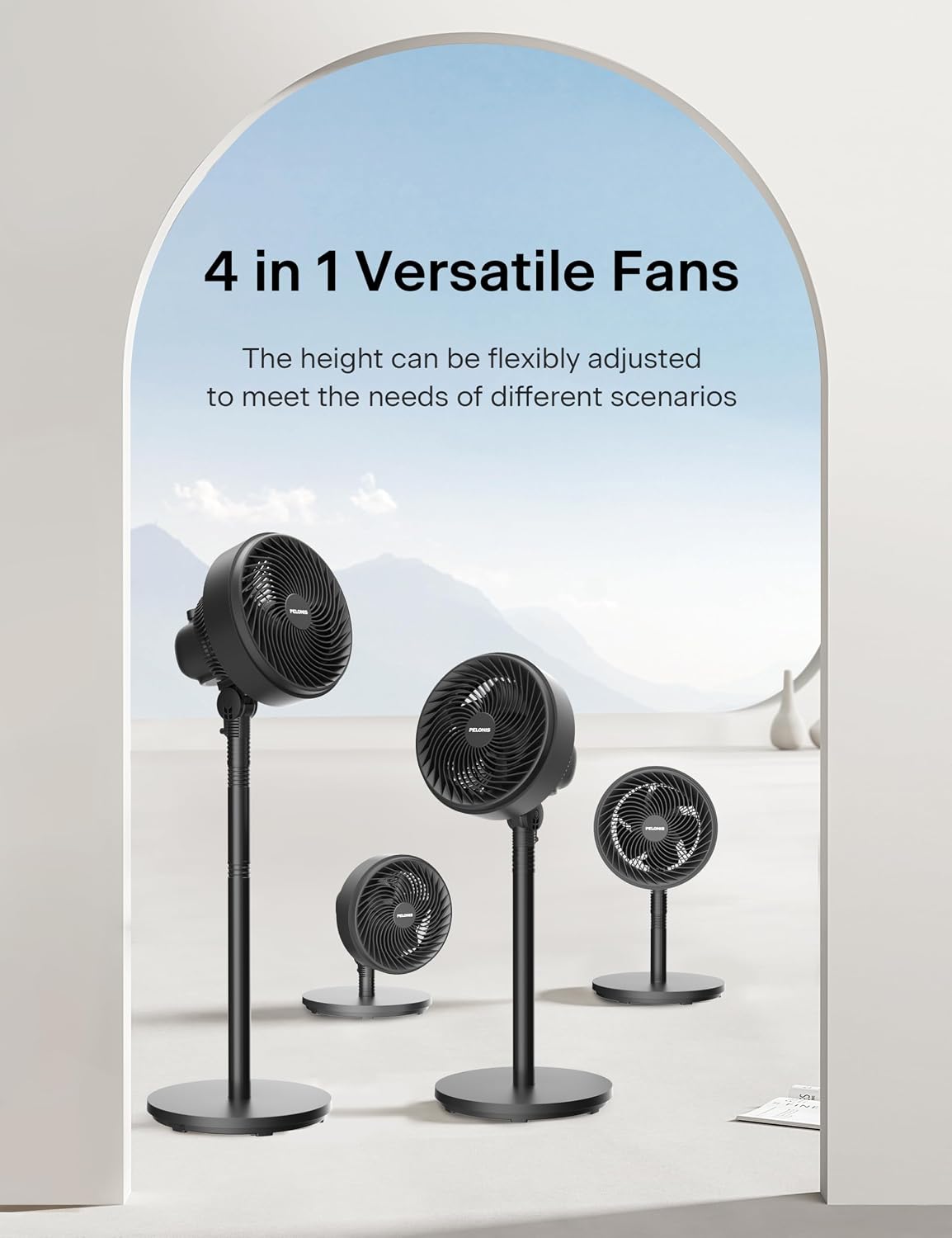 Detalle de PELONIS Air Circulator Fan 7-inch