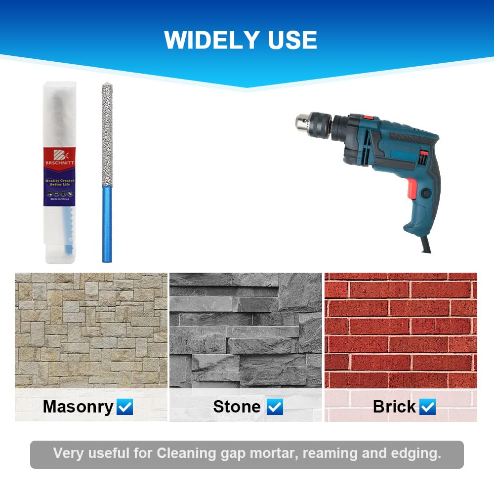 Detalle de BRSCHNITT Mortar Raking Bit 7.2 mm
