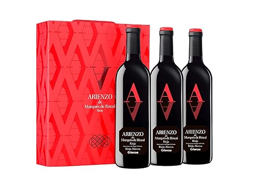 Detalle de Arienzo de Marqués de Riscal - Vino Tinto Crianza 🍷