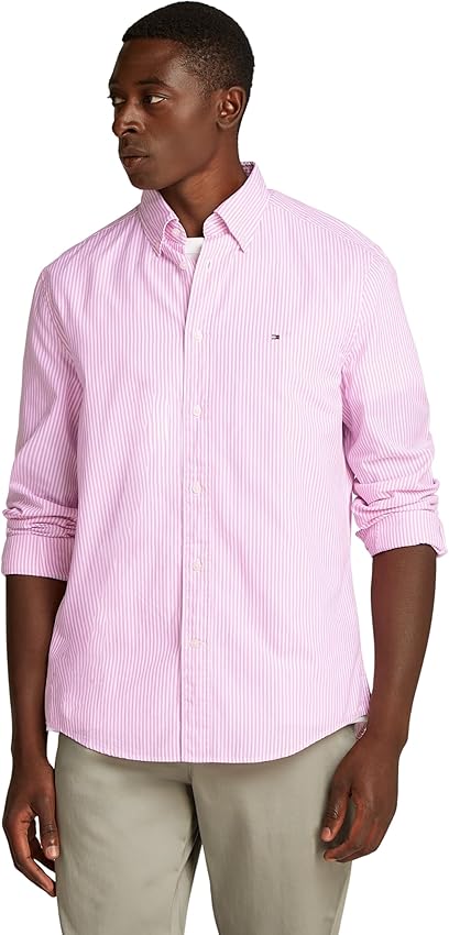 Detalle de Tommy Hilfiger Camisa Flex Poplin camisa XS