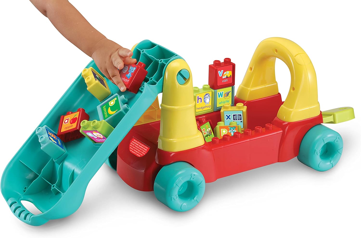 Thumbnail 4 de VTech Baby 4-in-1 Alphabet Train – baby walker with lights, sounds and songs (1 year+)