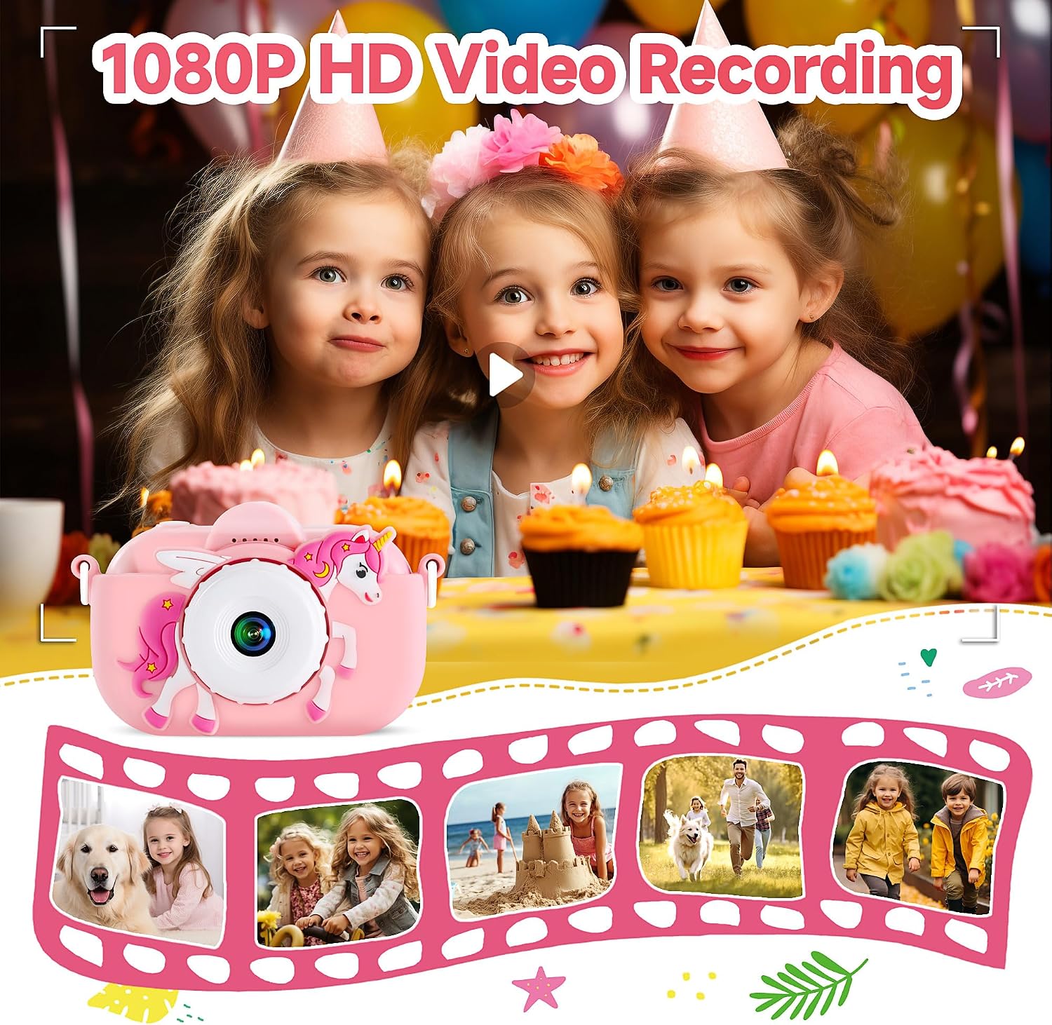 Detalle de Kids Digital Camera with 32GB Card